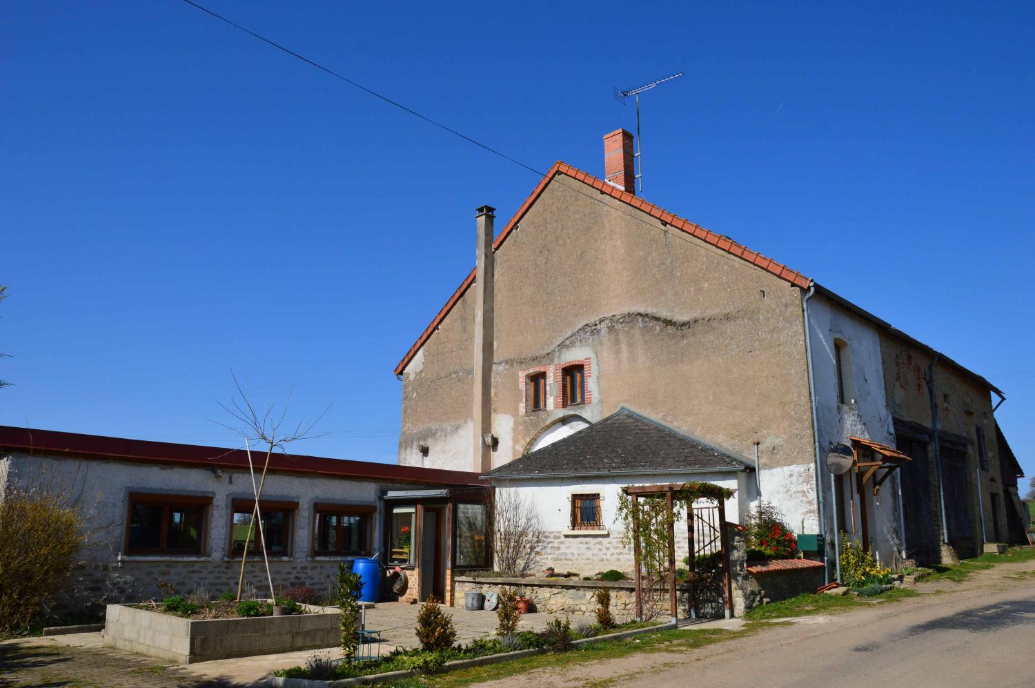  for sale house Brinay Nièvre 1