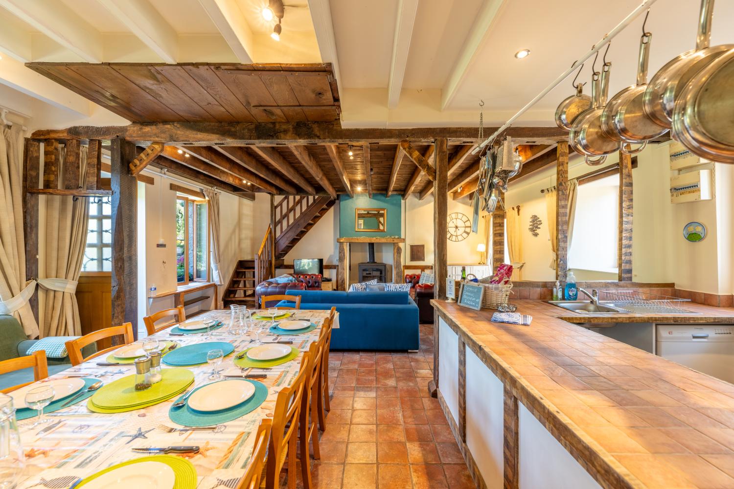  for sale property with holiday home Saint-Martin-de-Landelles Manche 47