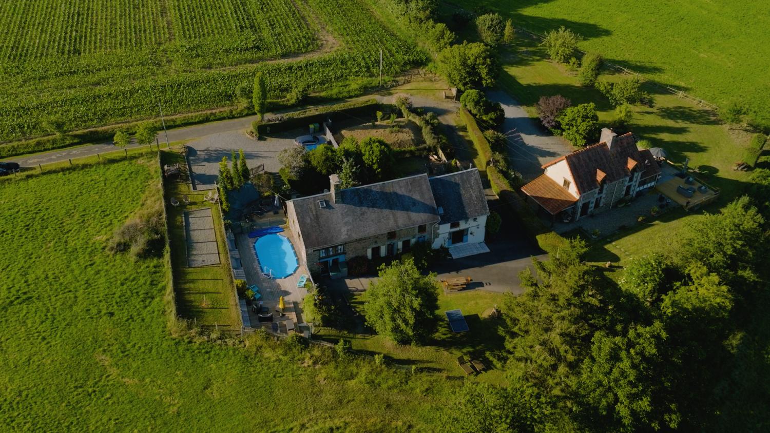  for sale property with holiday home Saint-Martin-de-Landelles Manche 44