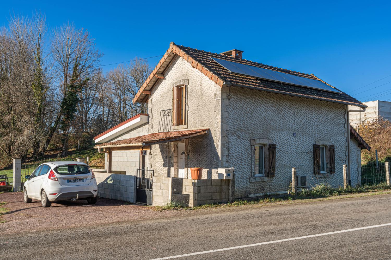  for sale detached house Champagnac-la-Rivière Haute-Vienne 1