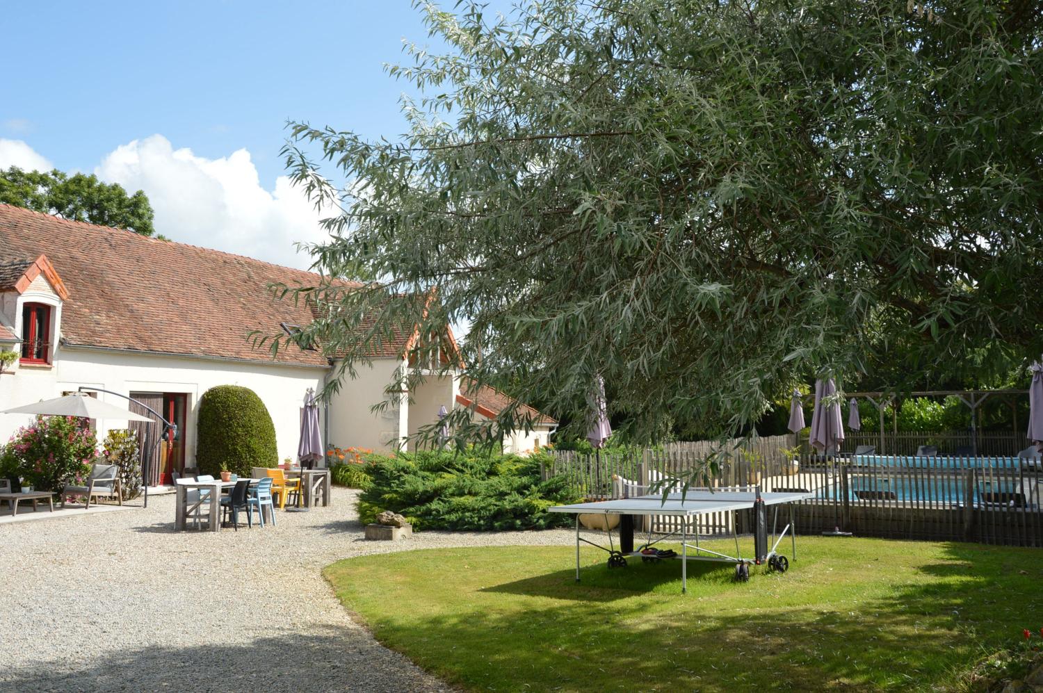  for sale detached house Rezay Cher 8