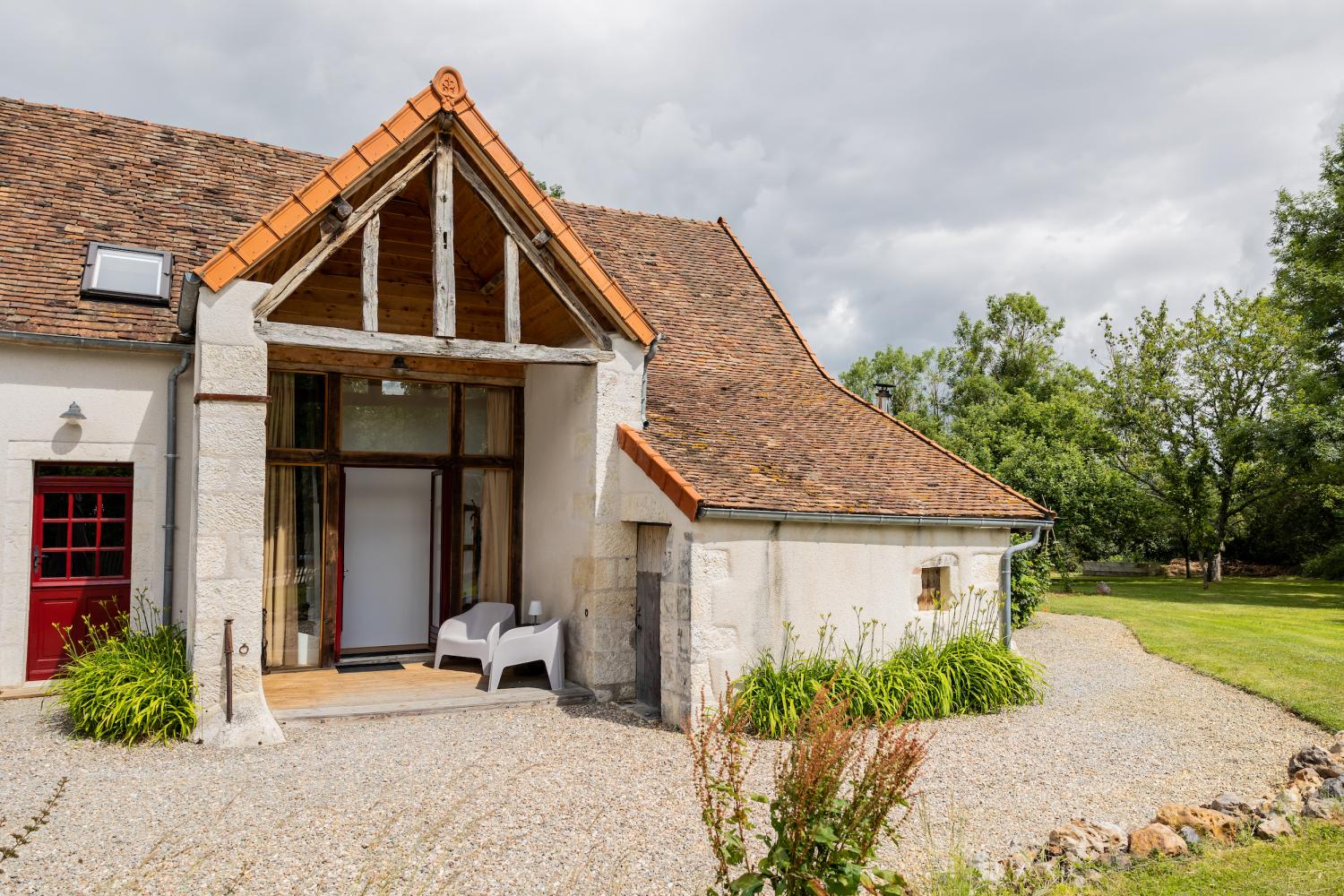  for sale detached house Rezay Cher 5