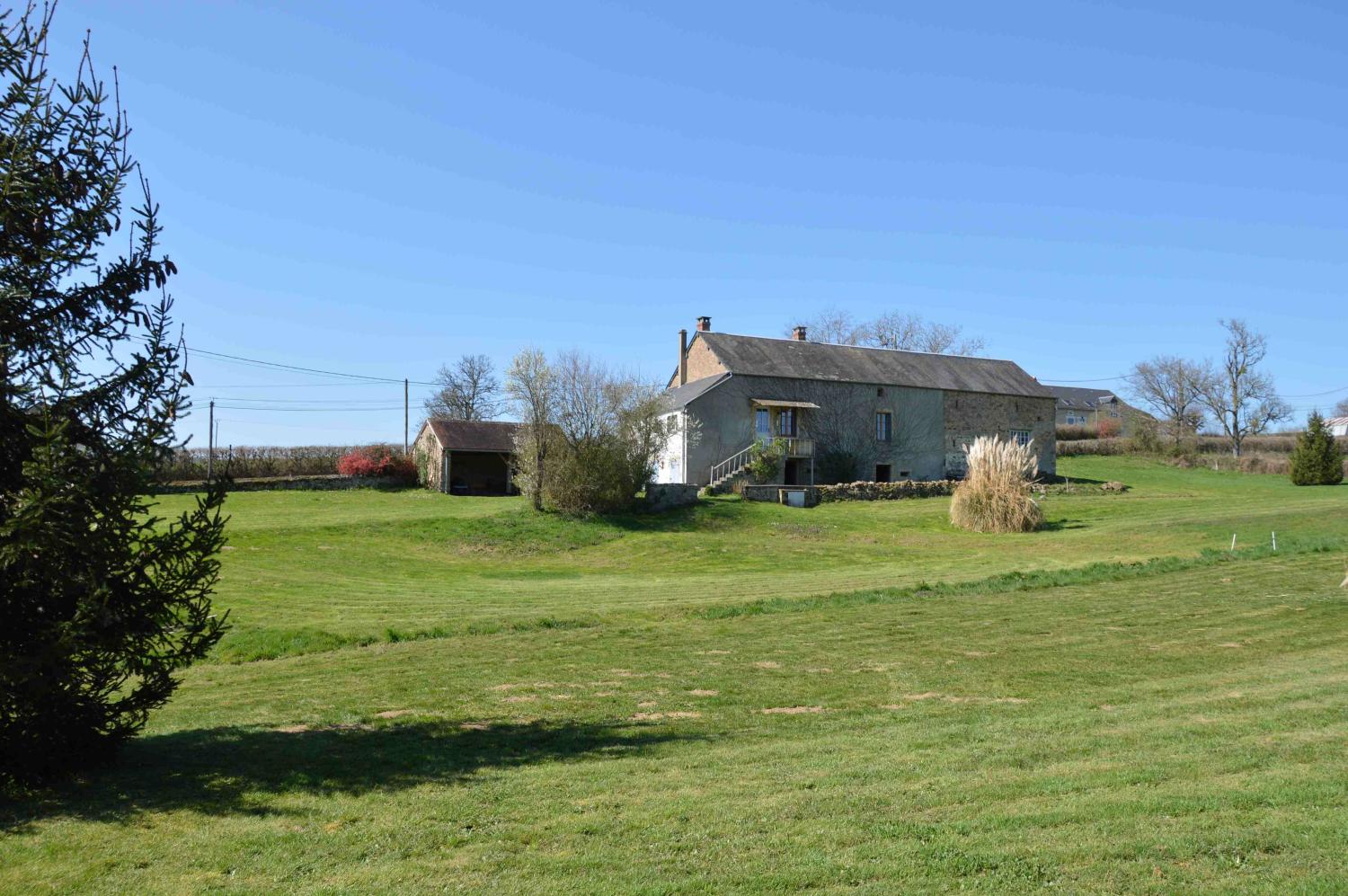  for sale house Dommartin Nièvre 1