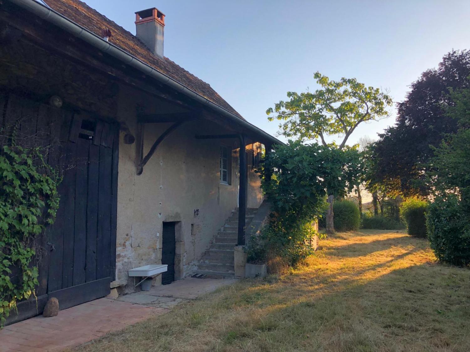  for sale house Saint-Marcelin-de-Cray Saône-et-Loire 1