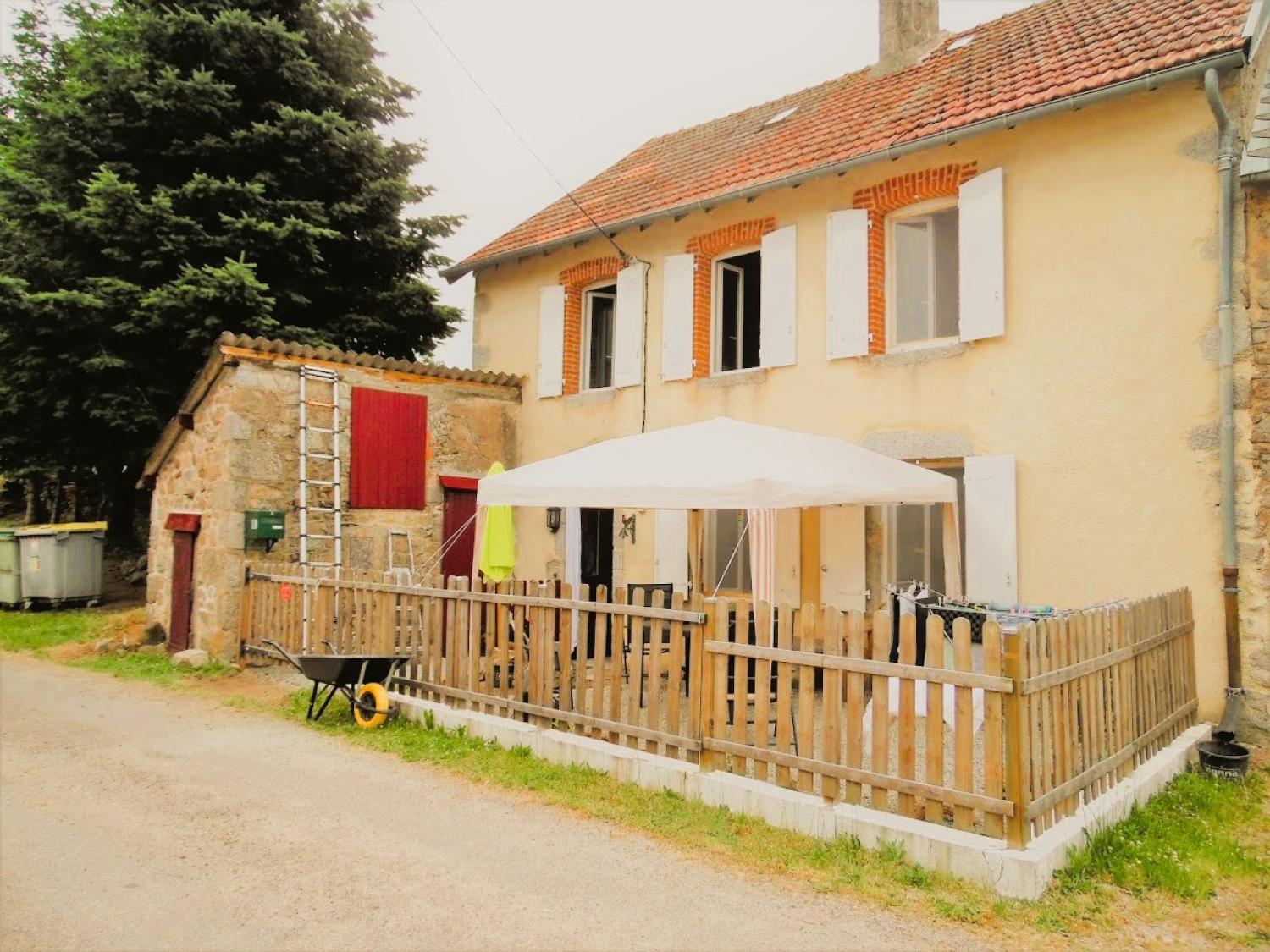  for sale house Les Mars Creuse 1