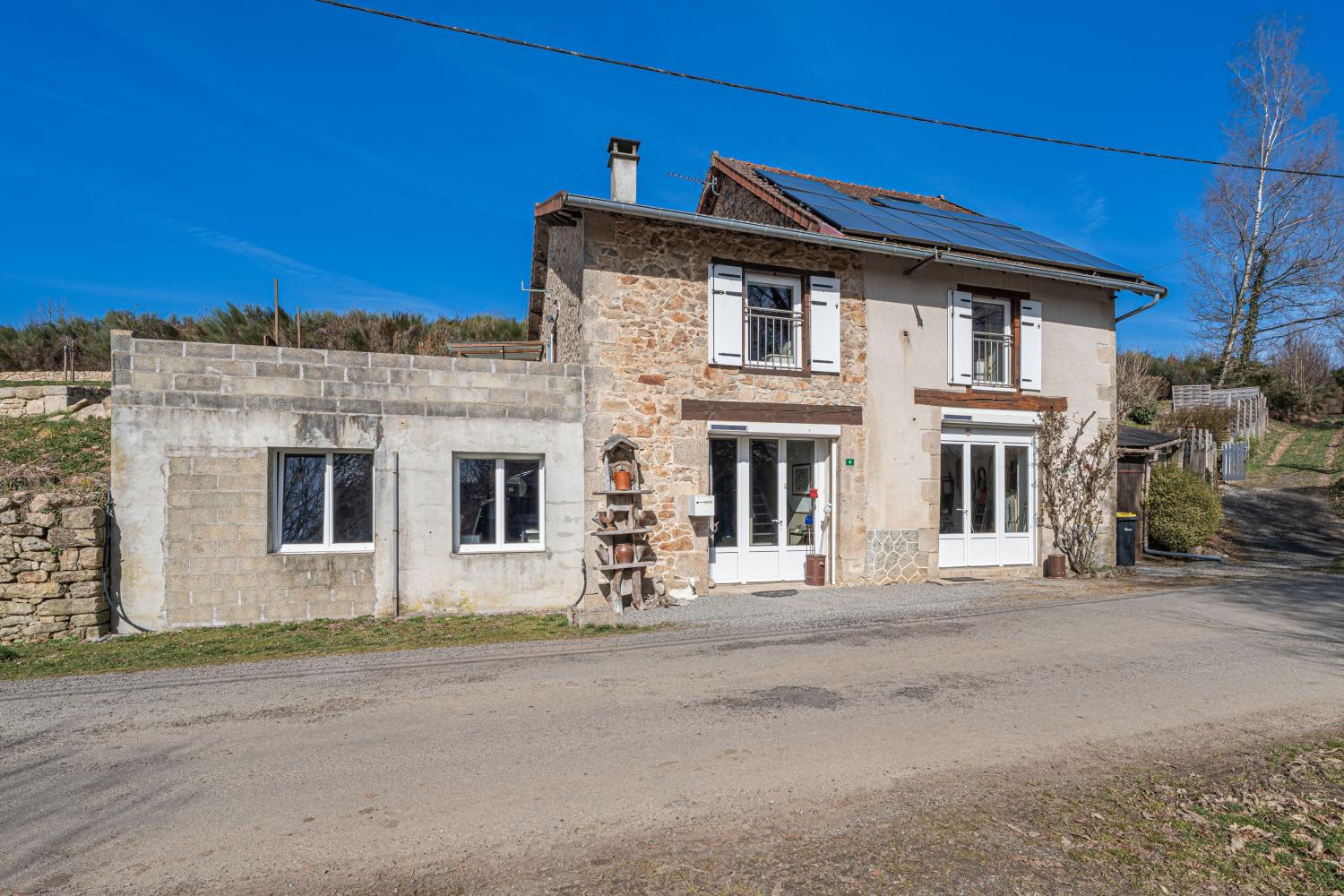  for sale detached house Châtelus-le-Marcheix Creuse 21