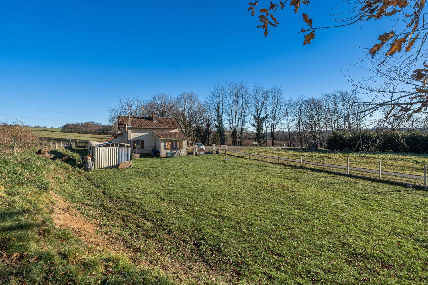  for sale detached house Champagnac-la-Rivière Haute-Vienne 13