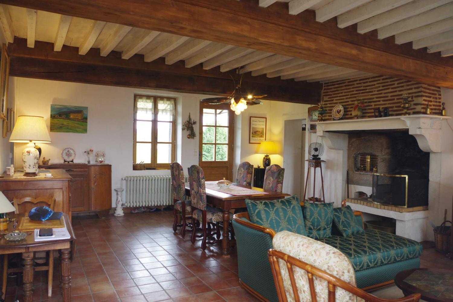  for sale house Dommartin Nièvre 2