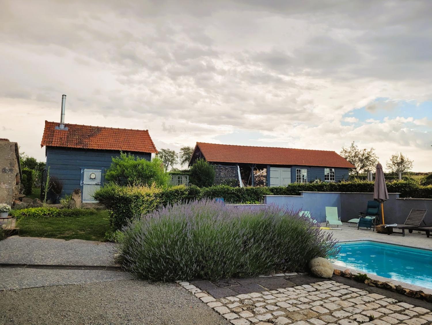  for sale bed and breakfast Beaune d'Allier Allier 15