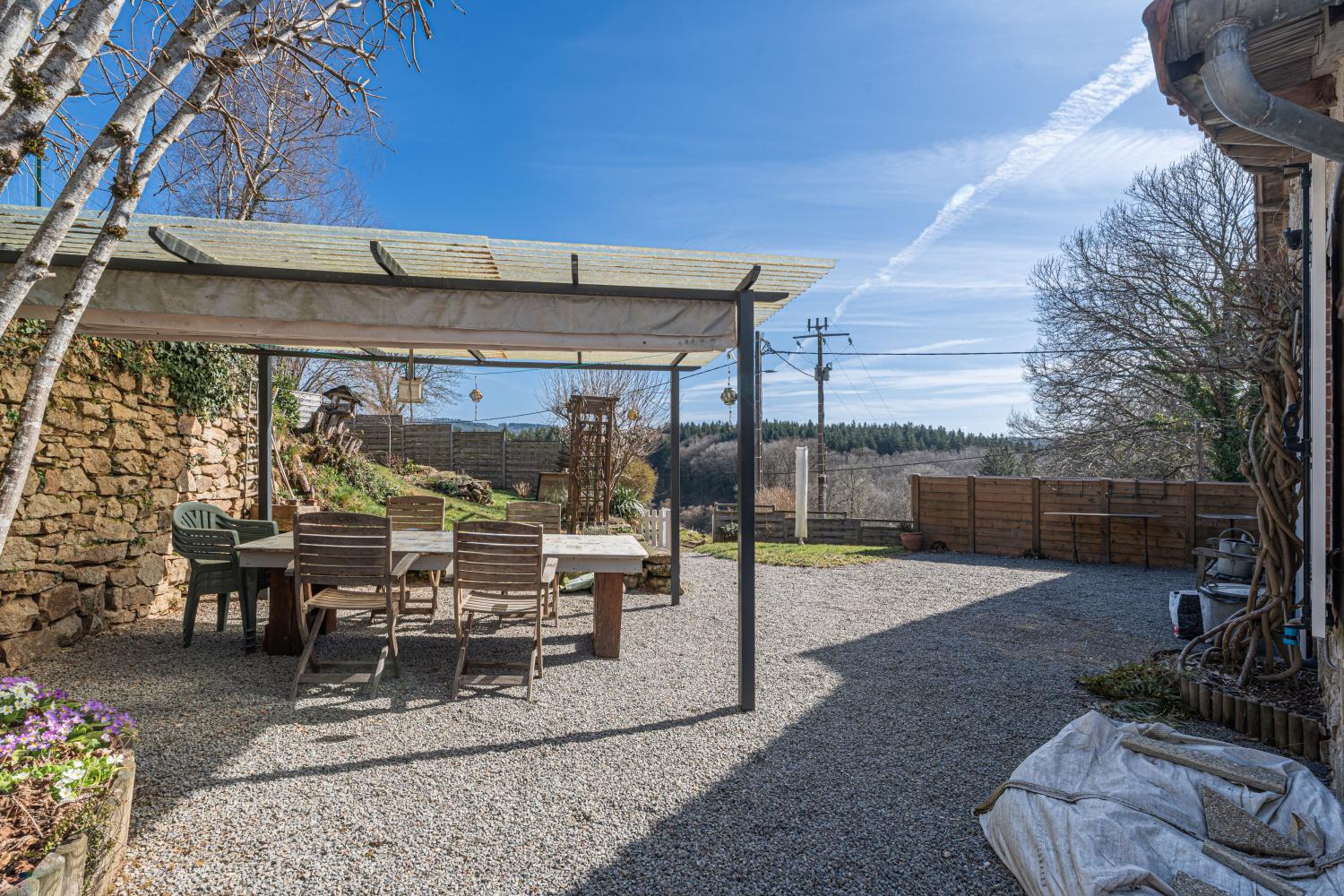  for sale detached house Châtelus-le-Marcheix Creuse 2
