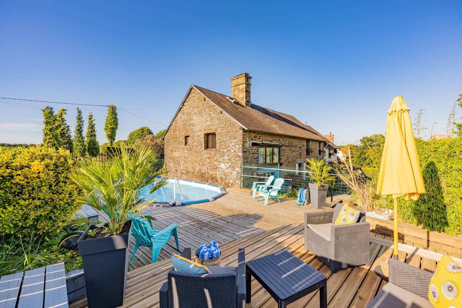 for sale property with holiday home Saint-Martin-de-Landelles Manche 25