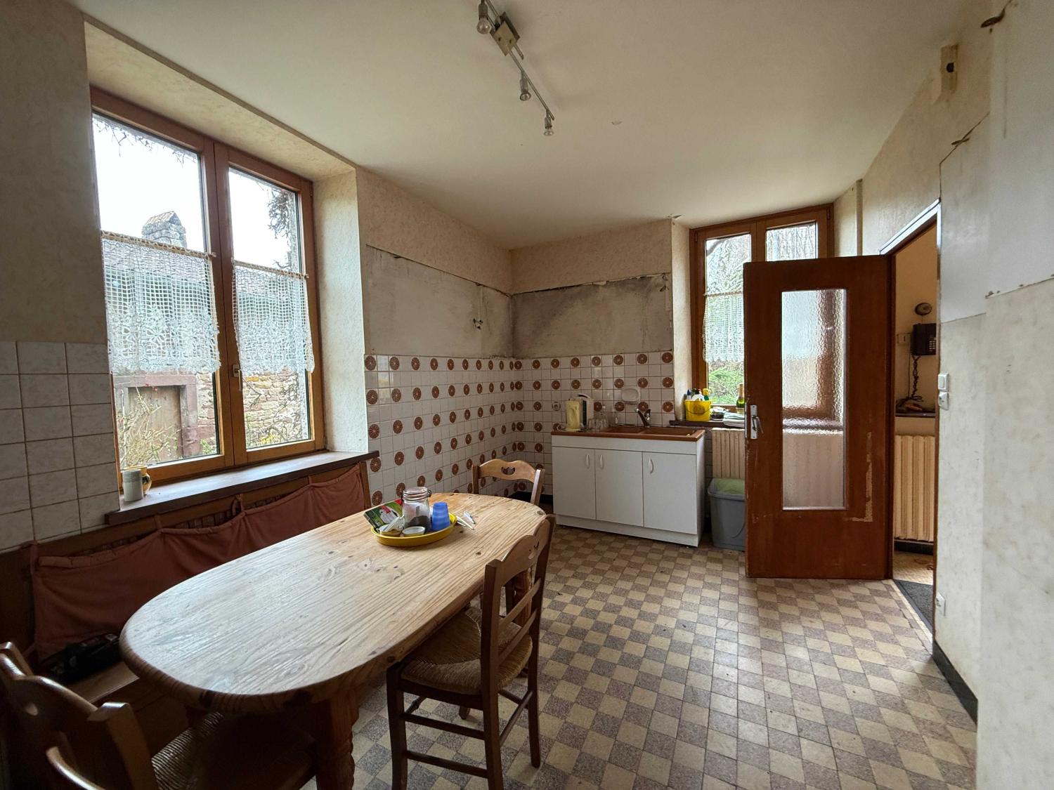  for sale detached house Hennezel Vosges 57
