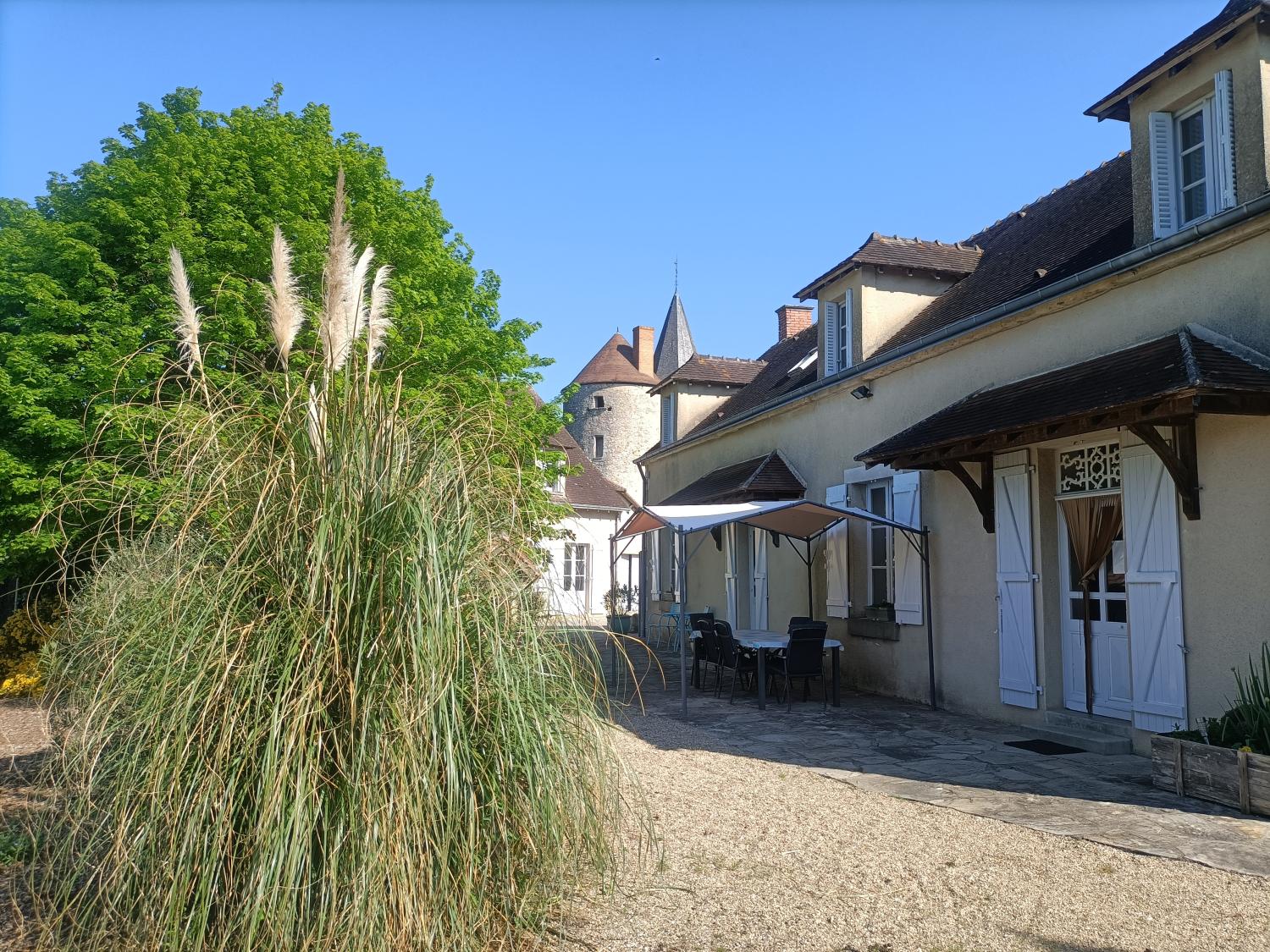  for sale property with holiday home La Berthenoux Indre 33