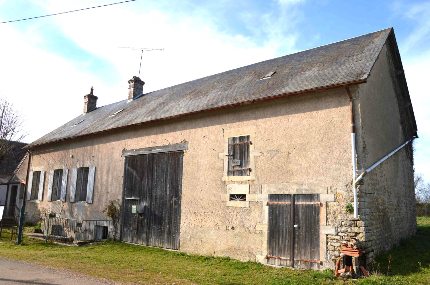 for sale house Alluy Nièvre 1