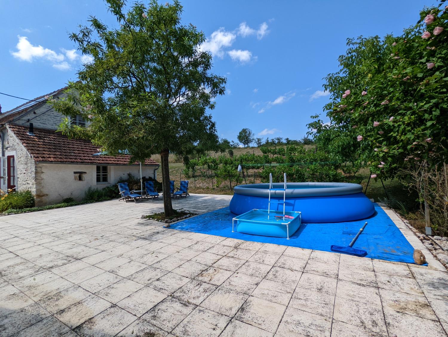  for sale detached house Vicq-Exemplet Indre 2