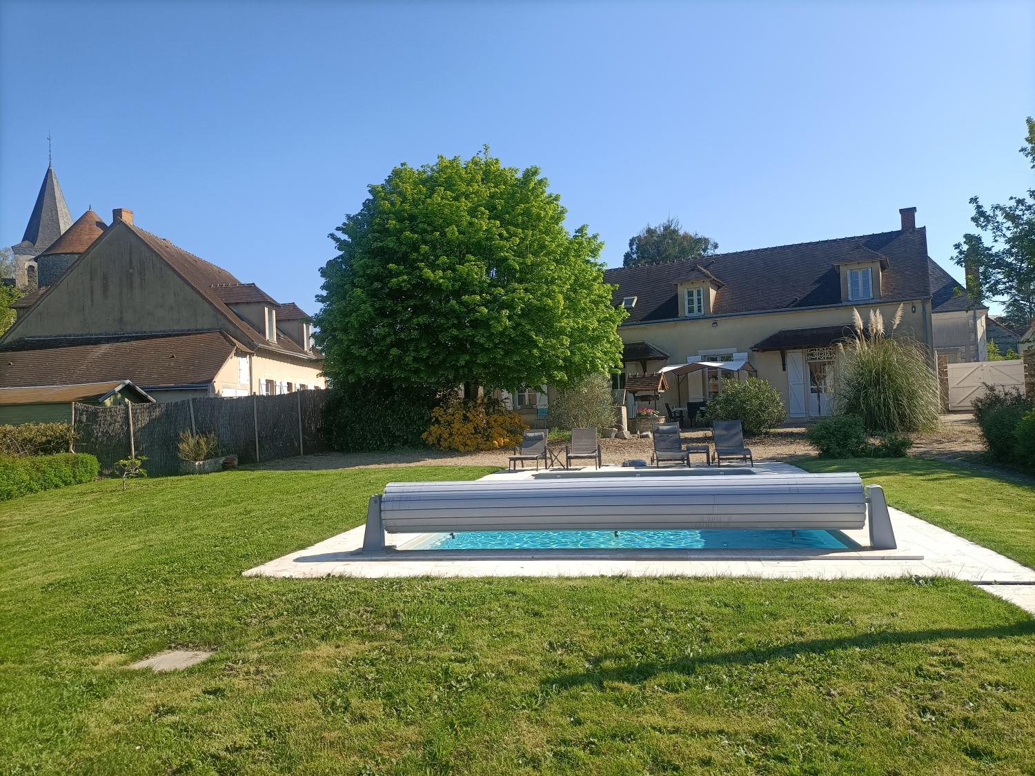  for sale property with holiday home La Berthenoux Indre 3