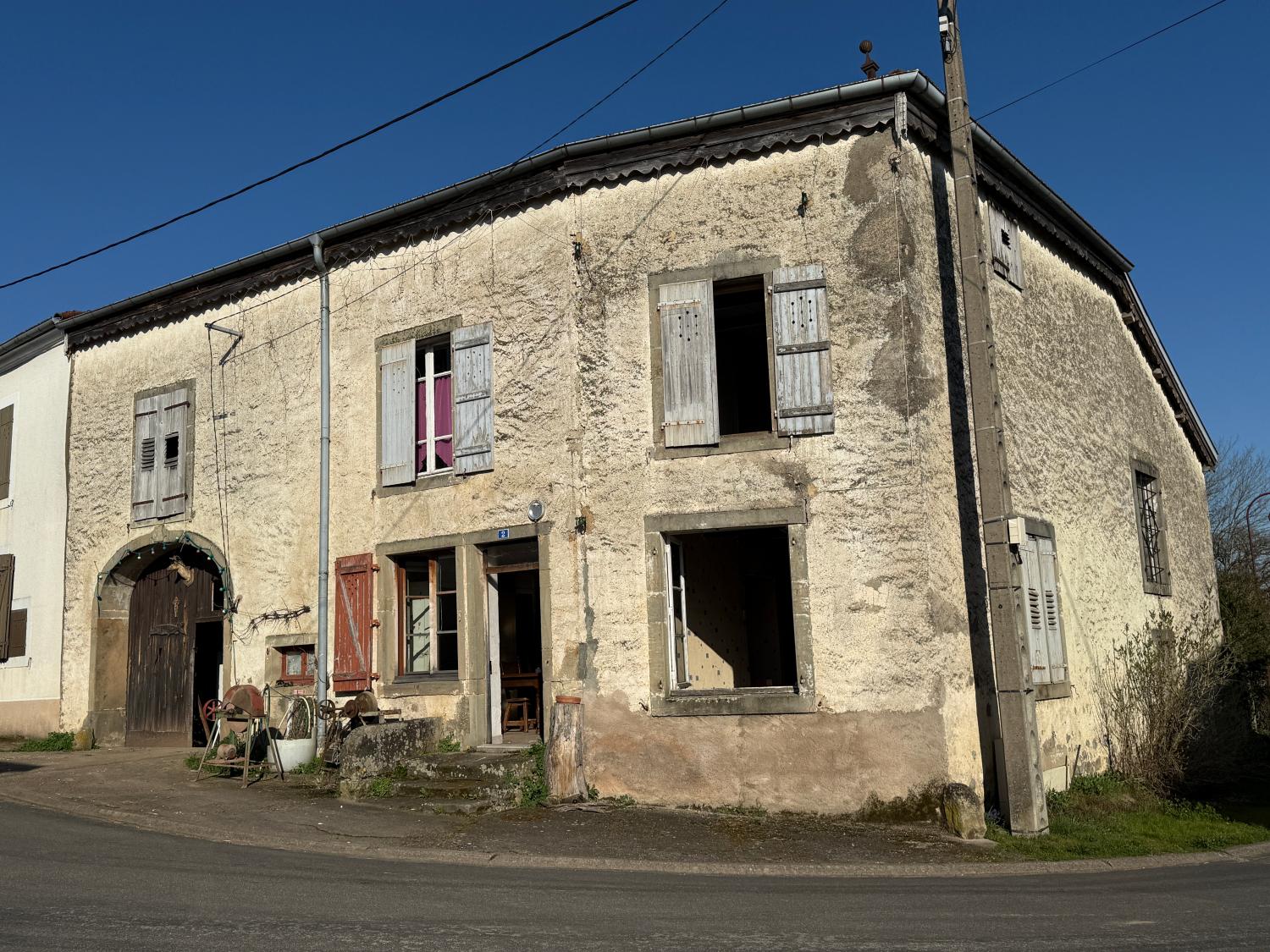  for sale village farm Melay Haute-Marne 27