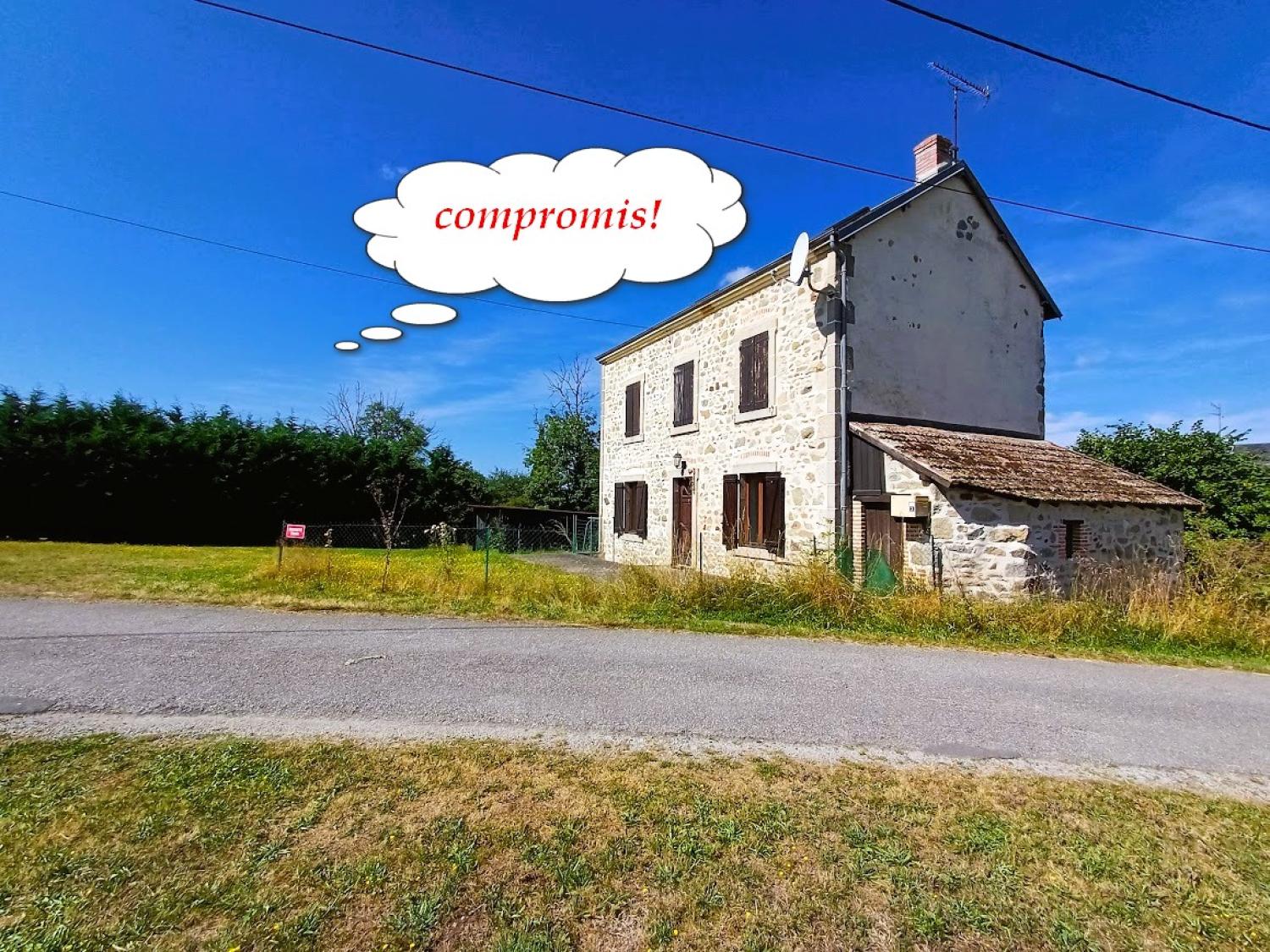  for sale detached house Saint-Maurice-près-Pionsat Puy-de-Dôme 1