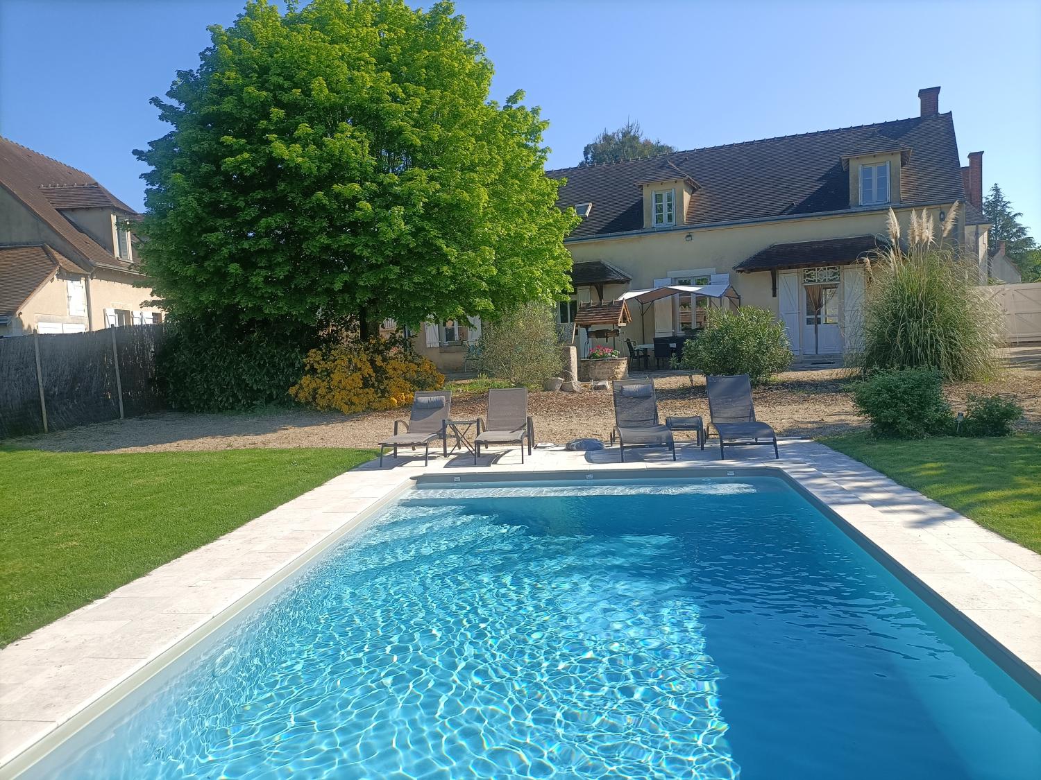  for sale property with holiday home La Berthenoux Indre 2