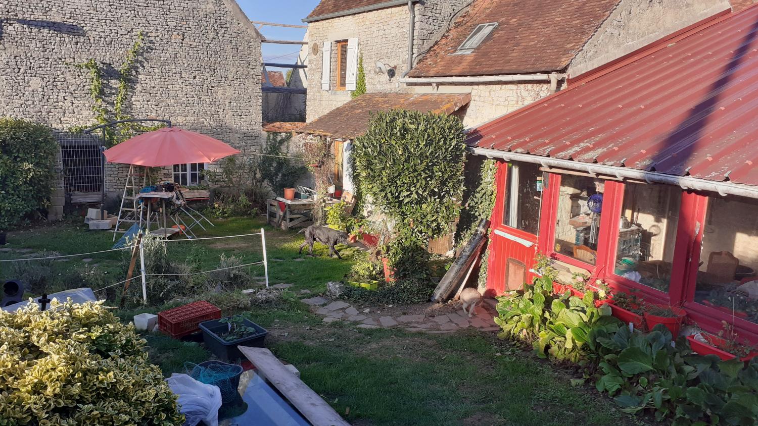  for sale village house Bailleul Orne 1
