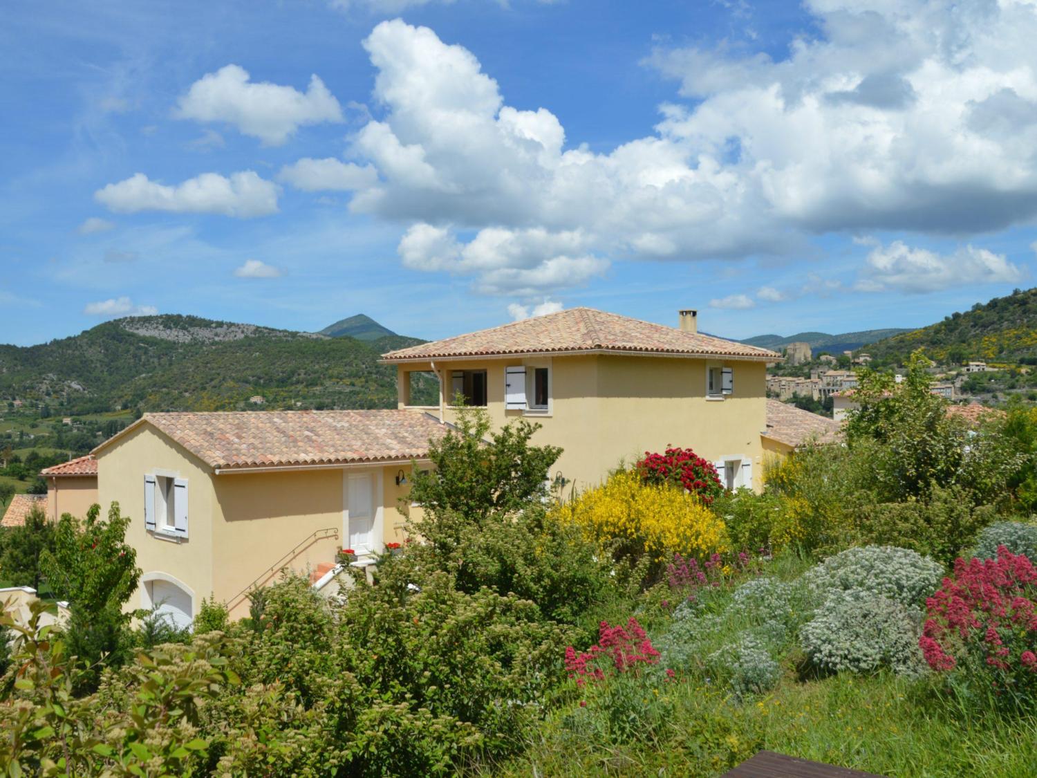  for sale villa Montbrun-les-Bains Drôme 1