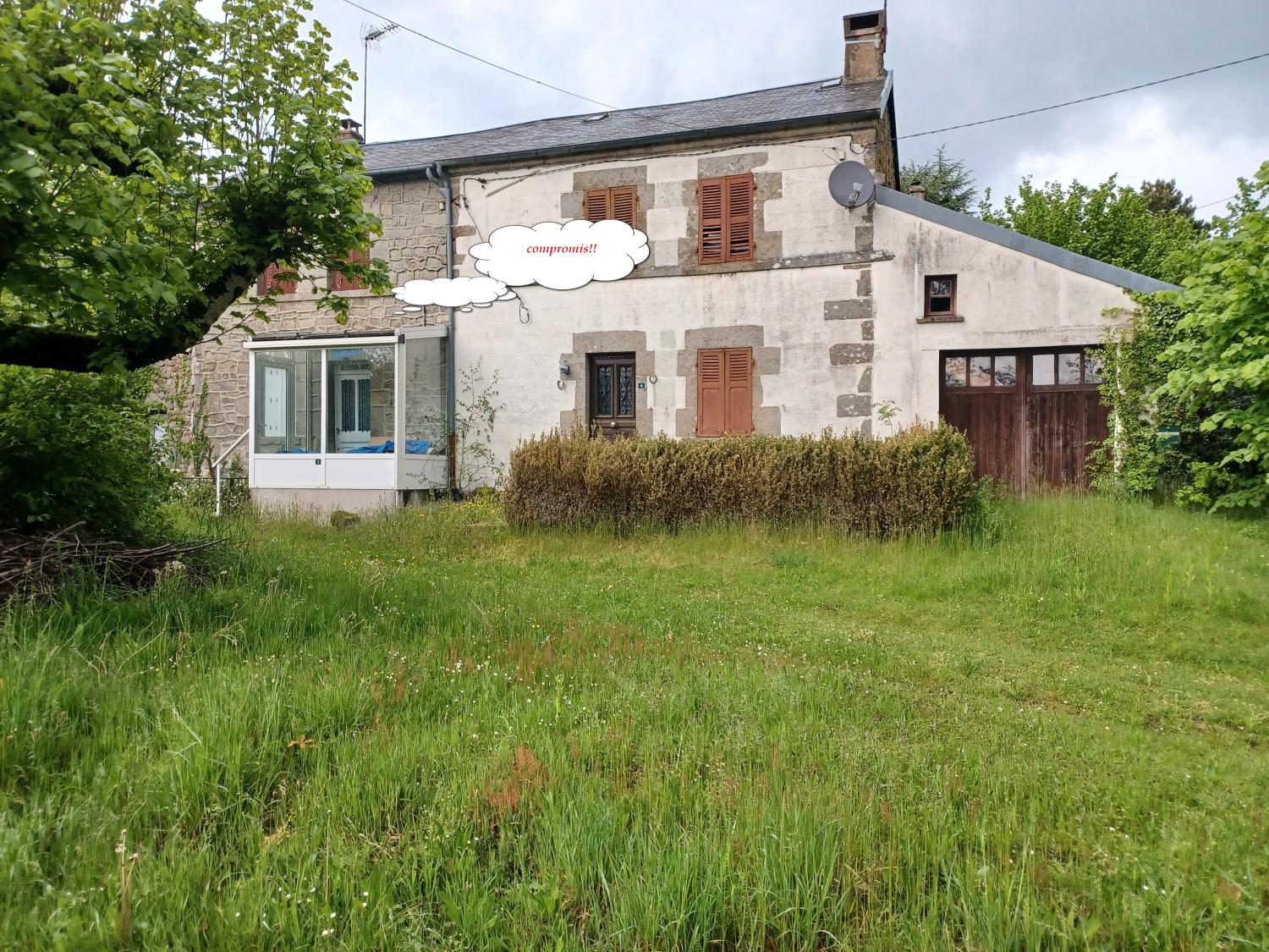  for sale house Ahun Creuse 1