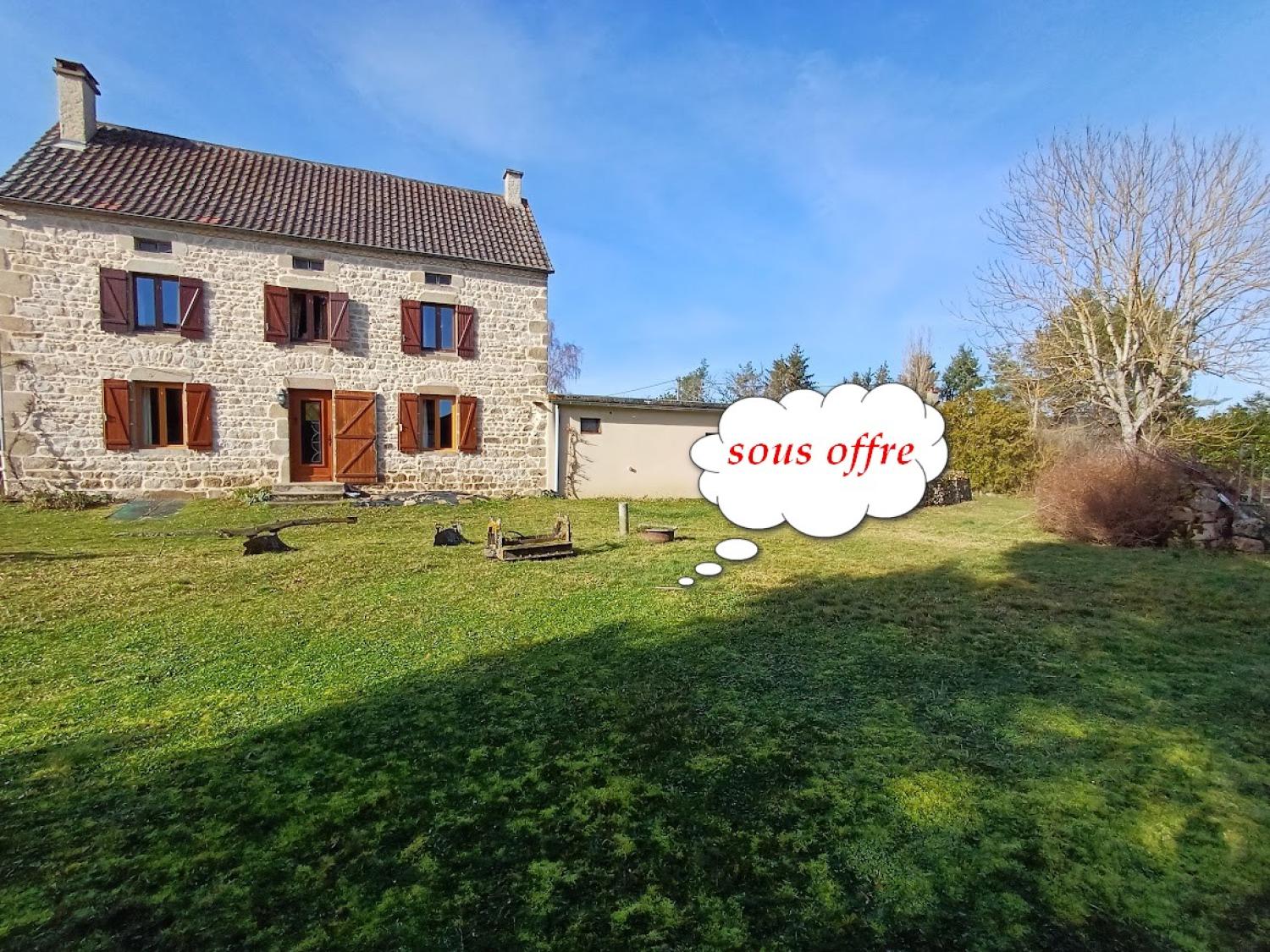  for sale house Servant Puy-de-Dôme 1