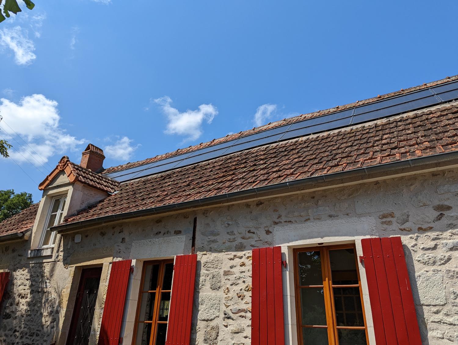  for sale detached house Vicq-Exemplet Indre 7