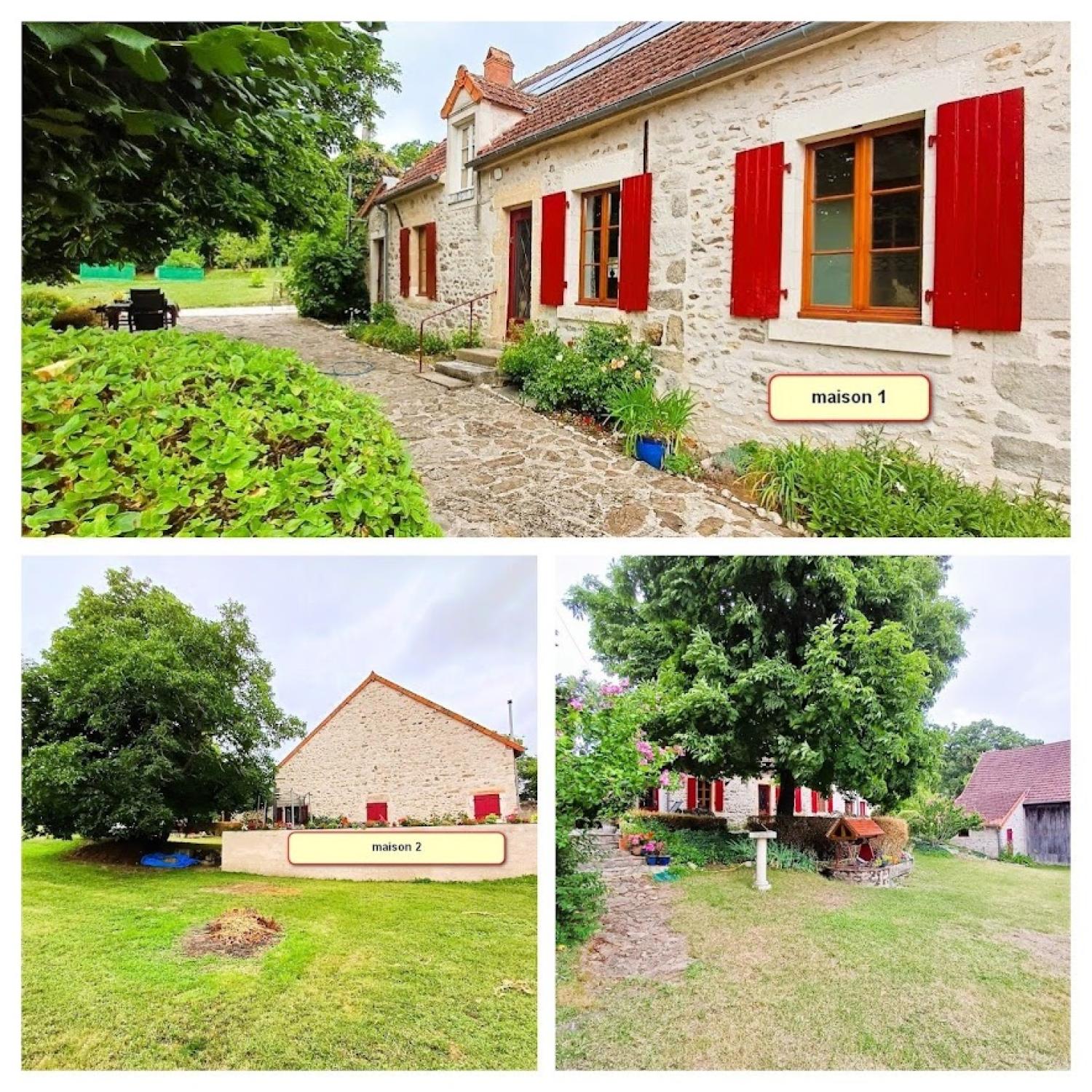  for sale detached house Vicq-Exemplet Indre 1