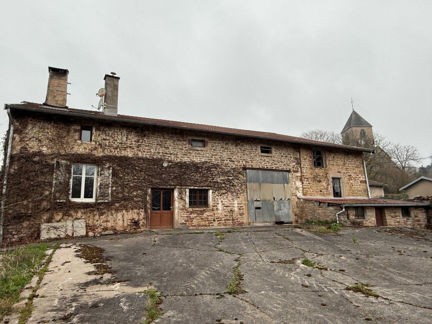  for sale detached house Hennezel Vosges 2