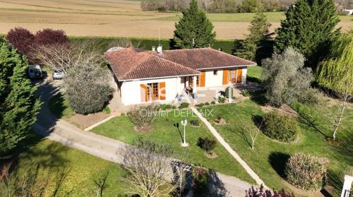 Calignac Lot-et-Garonne detached house foto