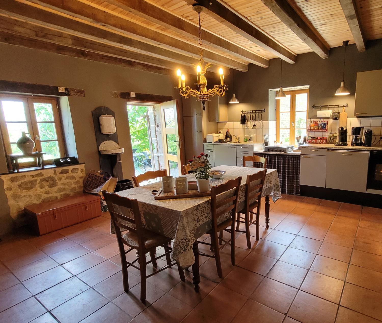  for sale detached house Charron Creuse 9