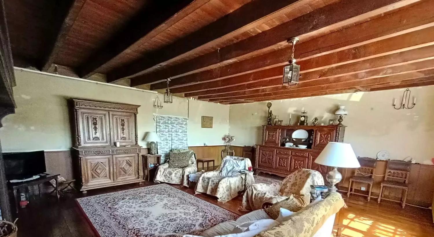  for sale house Saint-Maurice-près-Crocq Creuse 26