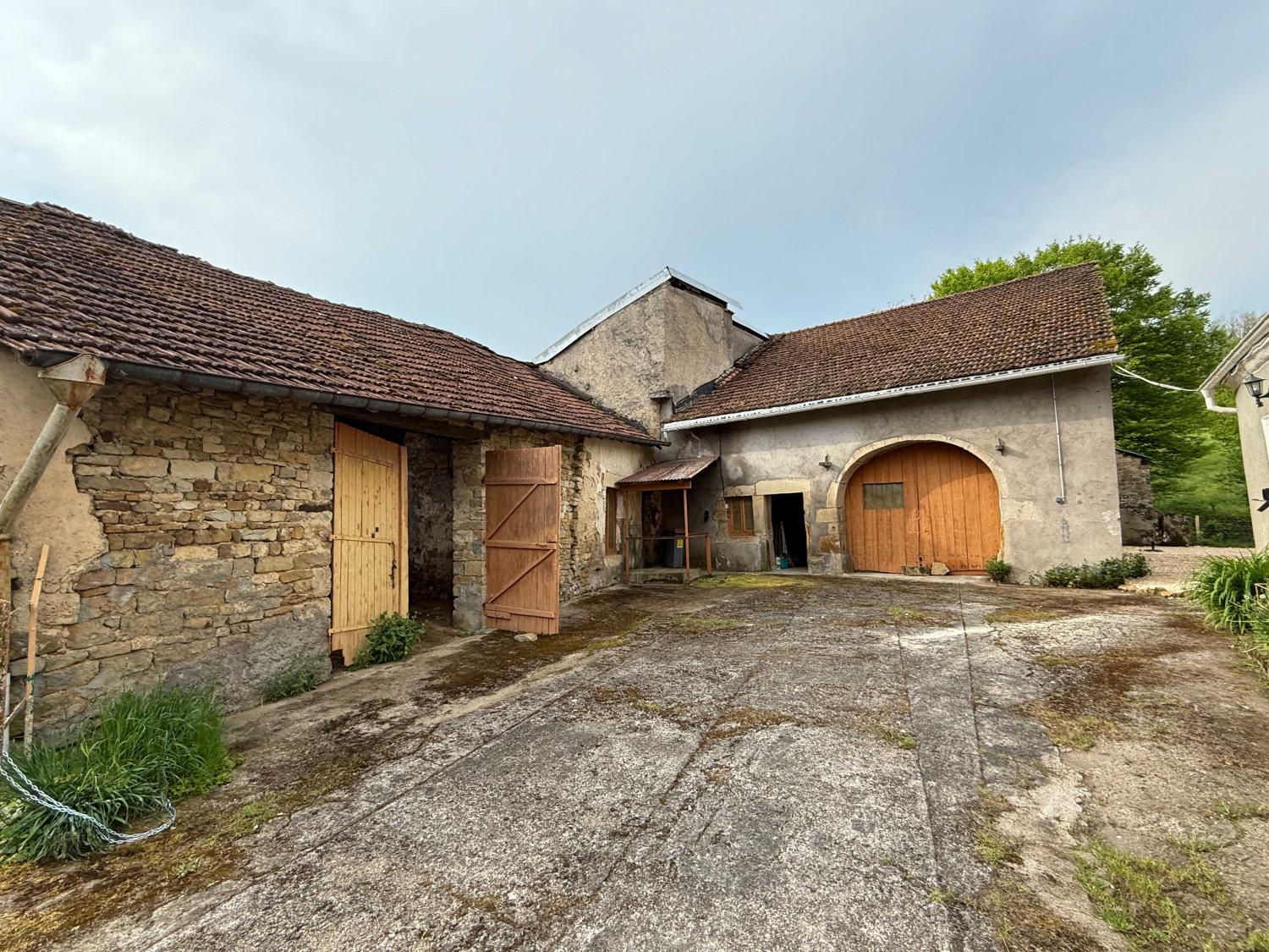 for sale village farm Rosières-sur-Mance Haute-Saône 21