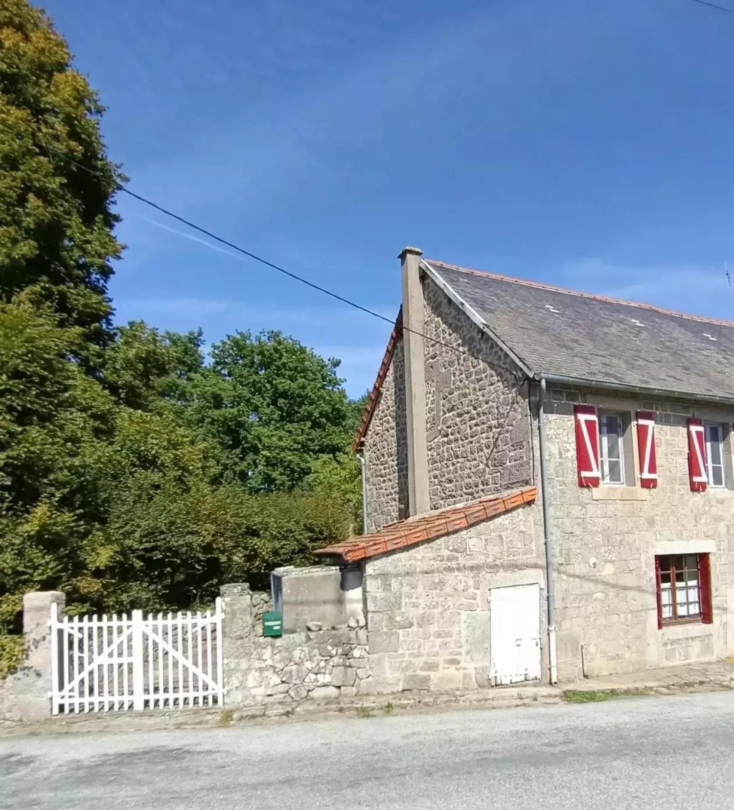  for sale house Saint-Maurice-près-Crocq Creuse 2