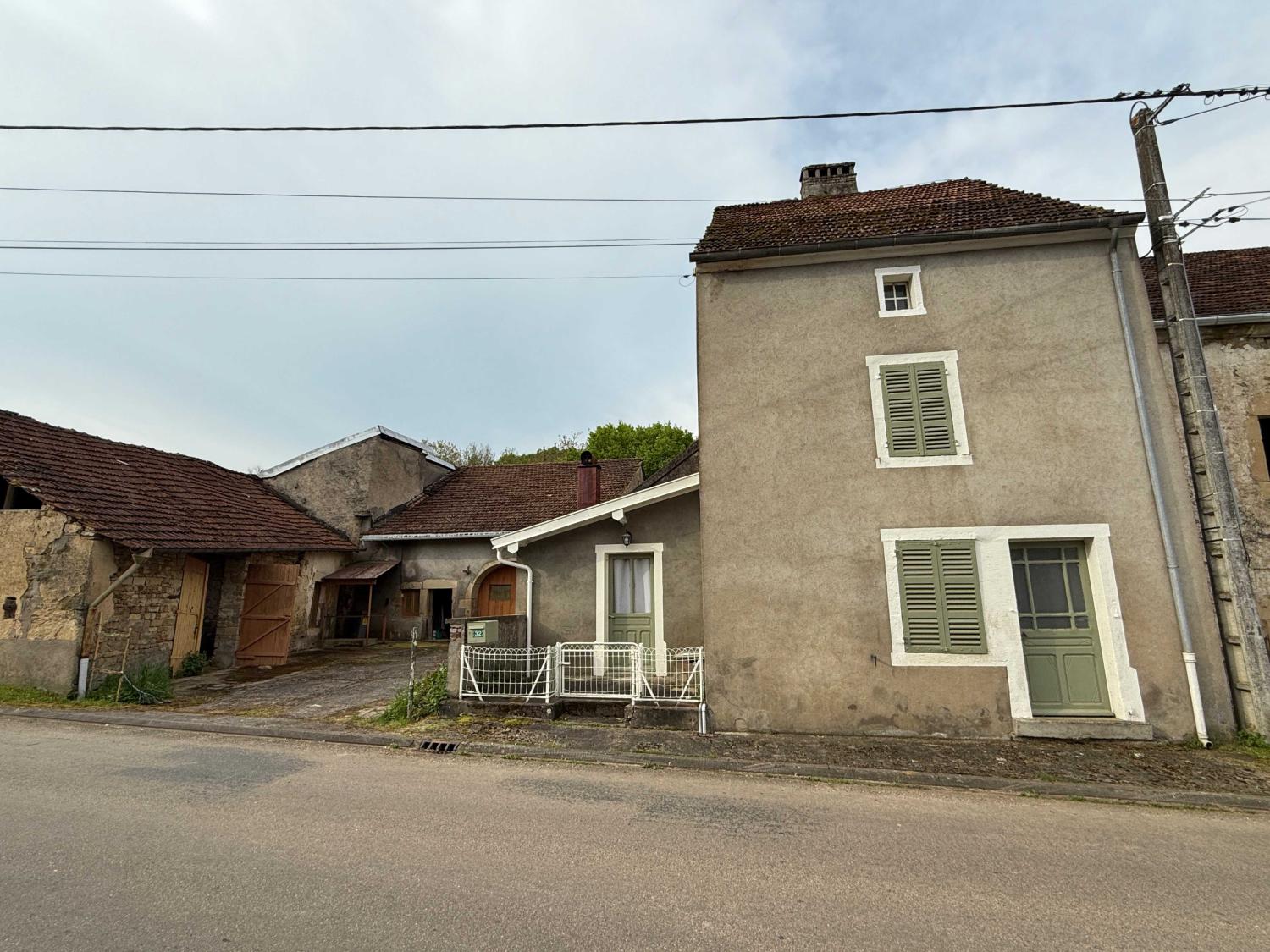  for sale village farm Rosières-sur-Mance Haute-Saône 19