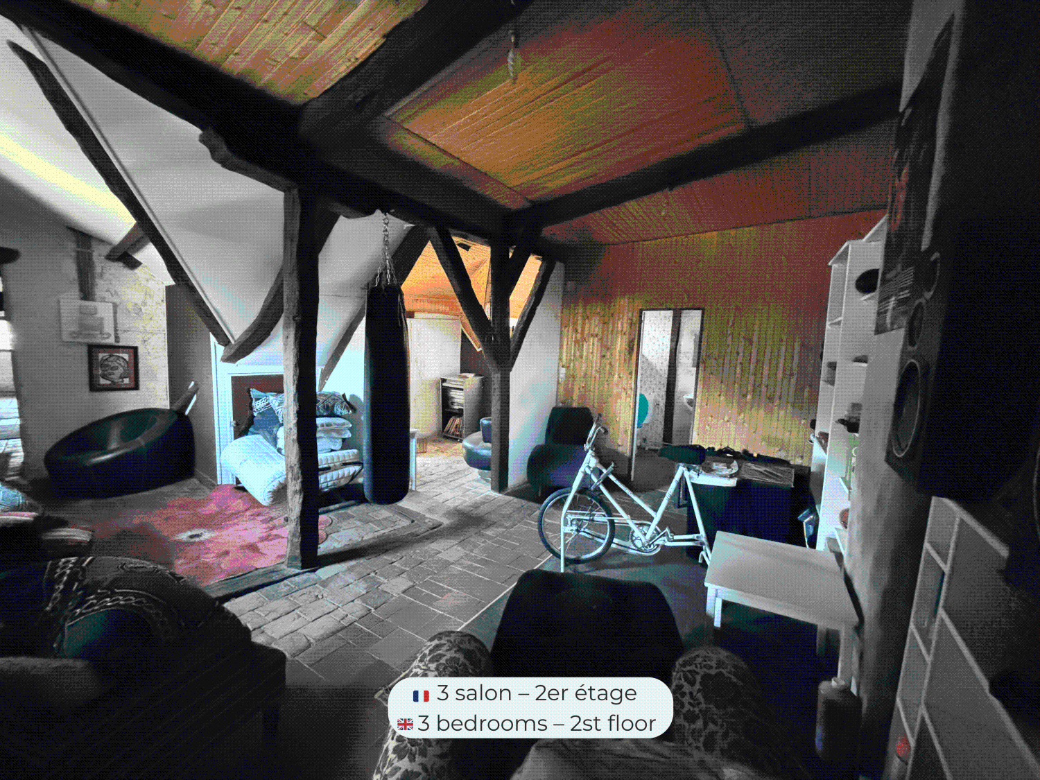  for sale village house Clamecy Nièvre 25