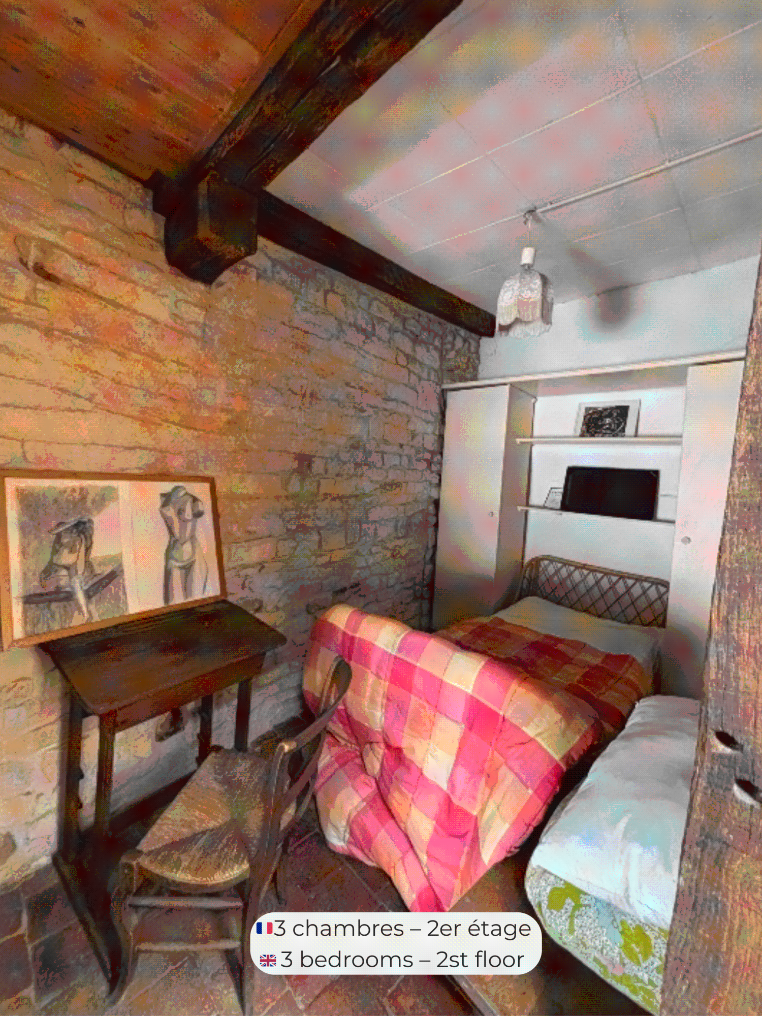  for sale village house Clamecy Nièvre 11