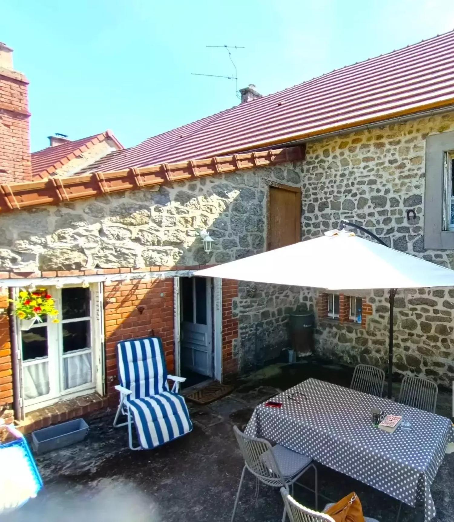  for sale house Saint-Maurice-près-Crocq Creuse 16
