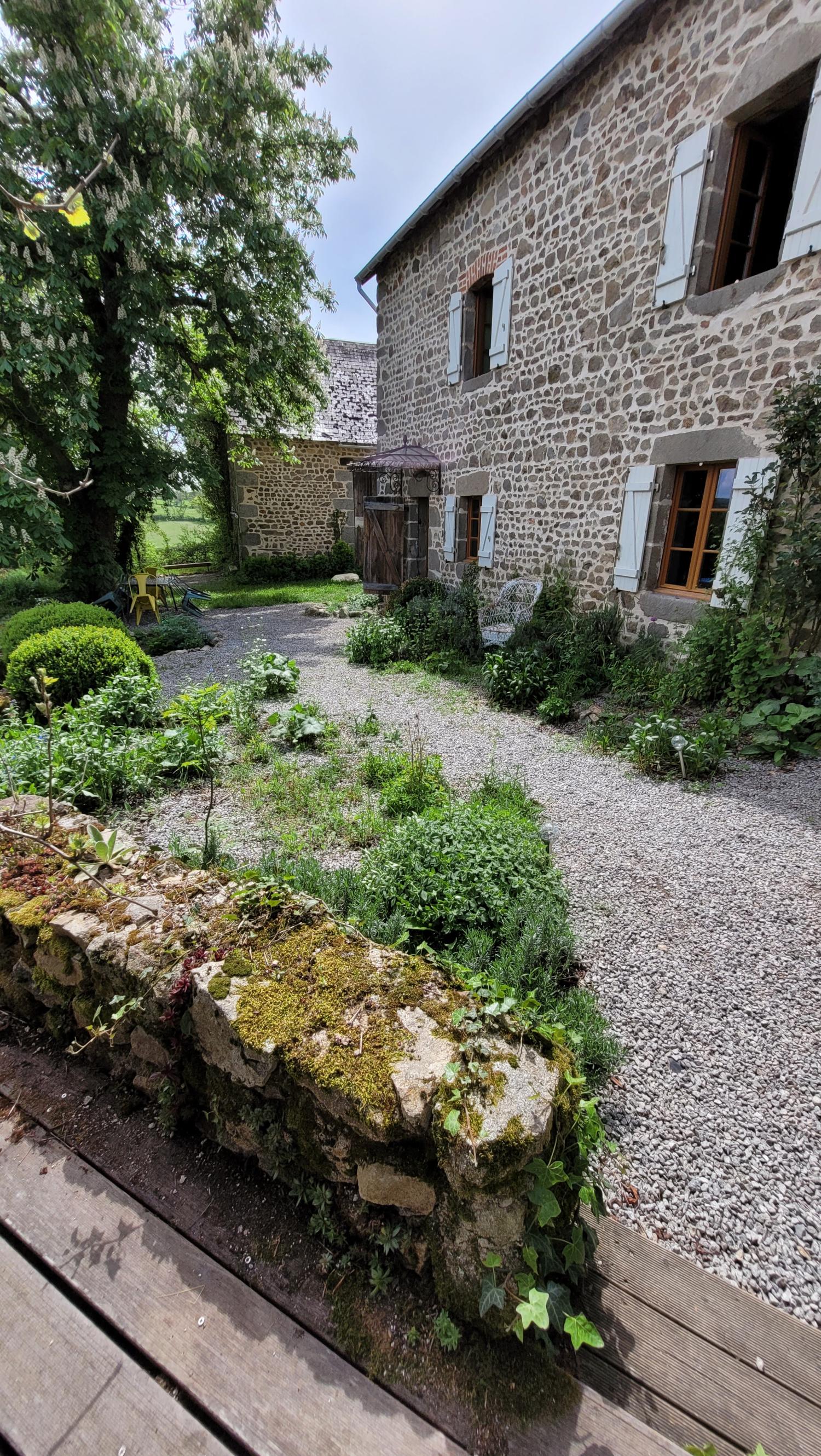  for sale detached house Charron Creuse 22