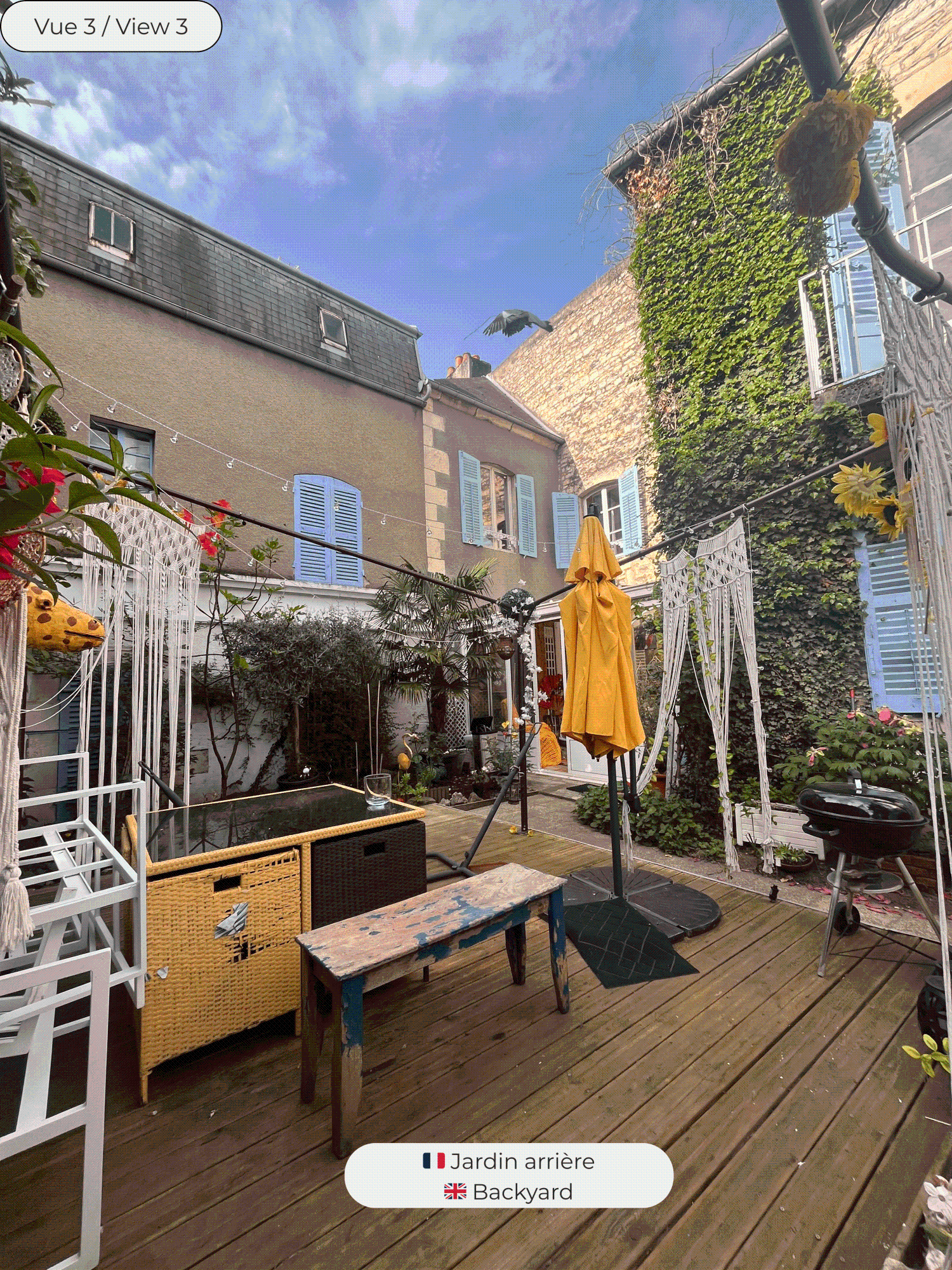  for sale village house Clamecy Nièvre 16