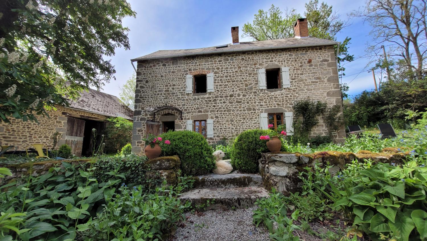  for sale detached house Charron Creuse 1