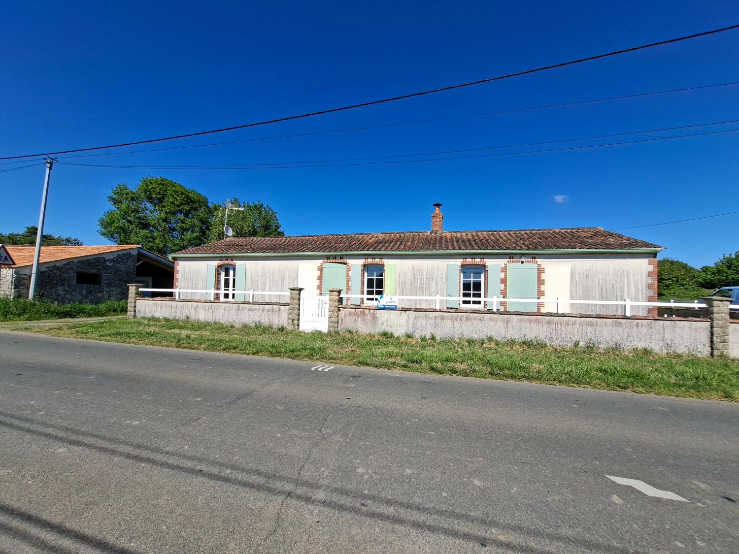  for sale house Le Bernard Vendée 1
