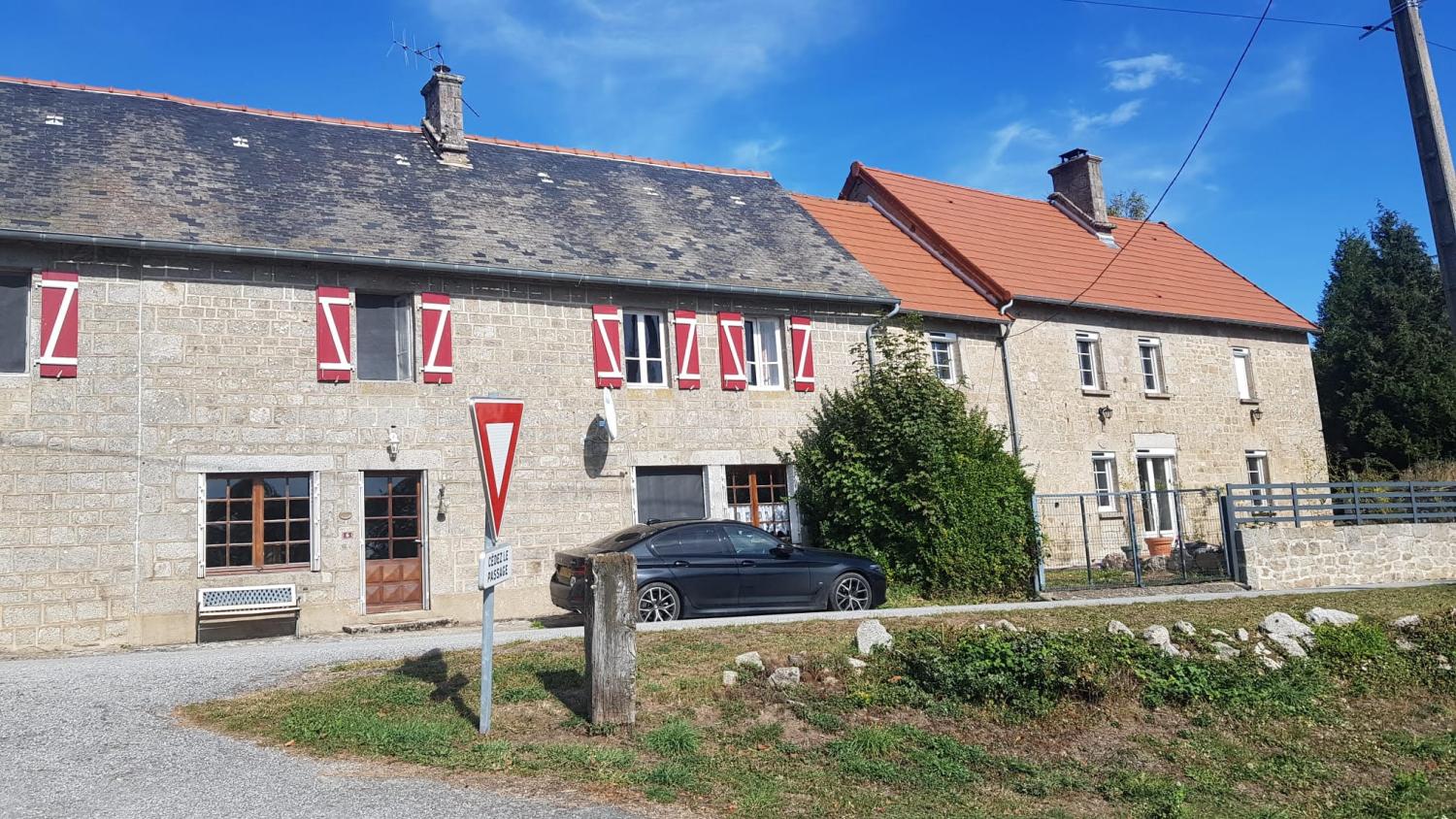  for sale house Saint-Maurice-près-Crocq Creuse 50