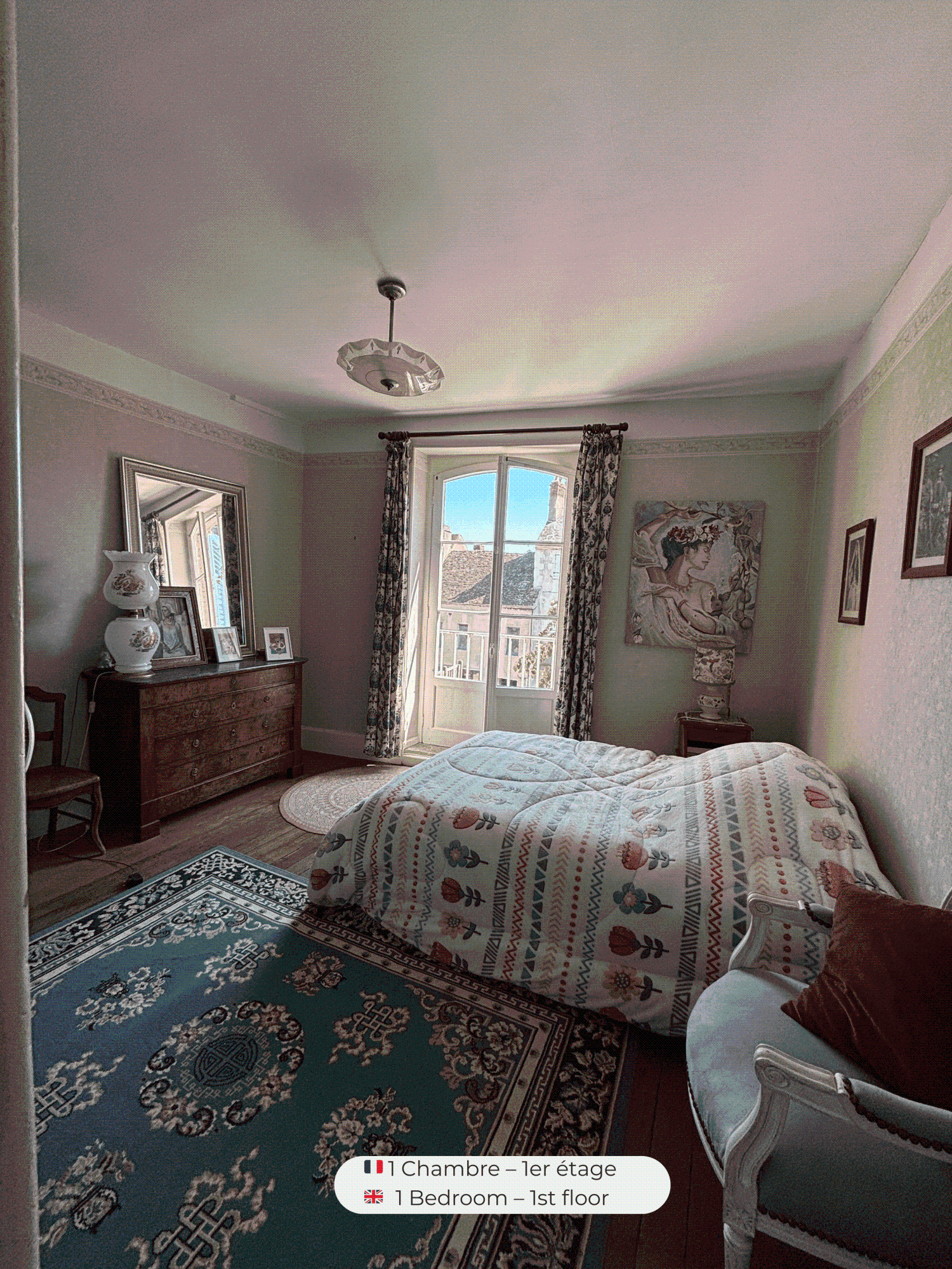  for sale village house Clamecy Nièvre 9