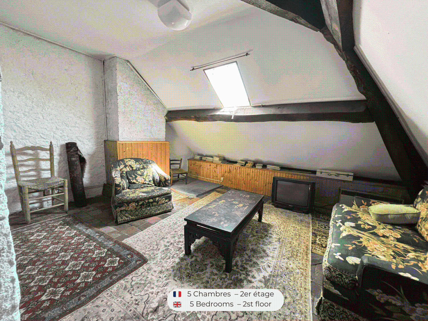  for sale village house Clamecy Nièvre 26