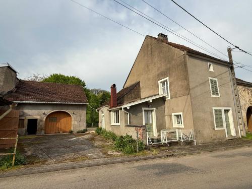 Rosières-sur-Mance Haute-Saône village farm foto 7061487