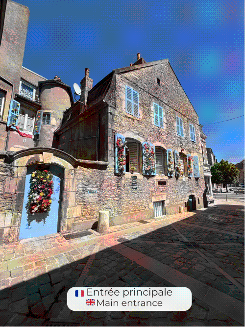 Clamecy Nièvre village house foto