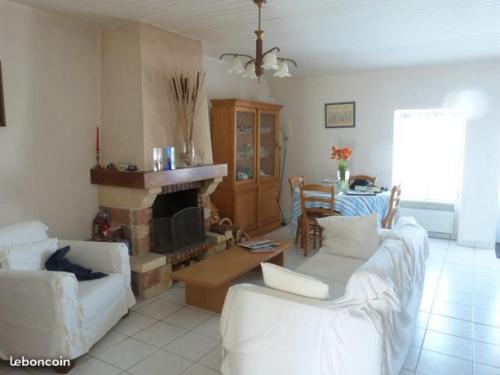 Saint-Hilaire-de-Talmont Vendée house foto