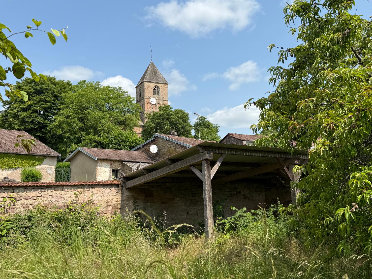  for sale detached house Hennezel Vosges 50